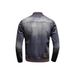 Loom High-End Retro Stand Collar Trendy Brand Spring Autumn New European And American Motorcycle Jacket Men's Stylish Denim_mkmklike.com