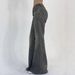 Women's High-Waisted Flare Jeans – Classic Blue Denim, Straight-to-Flare Fit, Comfortable & Stylish For Everyday Wear_mkmklike.com