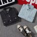 Light Ripe Style Spring And Autumn Clothes Top Korean Loose Long-sleeved Shirt Men's Trend Washed Denim Shirt_mkmklike.com