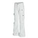 American High Street Vibe Strappy Slightly Flared Jeans For Men, Spring/autumn Slimming Rookie Workwear Straight-leg Pants For Men_mkmklike.com