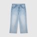Women's Clothing Niche Minimalist Spring And Summer All Match Straight Stretch Jeans Women's High Waist Casual Pants Women_mkmklike.com