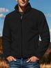 2026 New European And American Men's Polar Fleece Spring Autumn Winter Outdoor Zipper Stand Collar Jacket Top_mkmklike.com