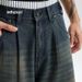 Men's Clothing Two Piece Seven Point Washed Jeans Street Casual Shorts For Men_mkmklike.com