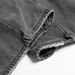 Punk Wasteland Denim Scimitar Men's Long Trendy Distressed Washed Wide-Leg Loose Banana Pants_mkmklike.com
