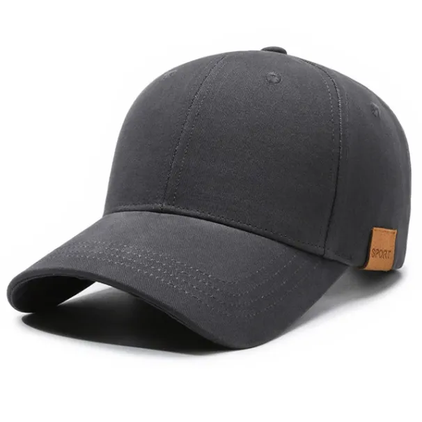 Hot Sale Dry Quickly Sun Cap Woman Outdoors Casual Sport Hat Men Big Size Baseball Caps 60-65cm_mkmklike.com