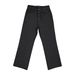 Men's Clothing American High Street Streetwear Button-Fly Jeans – Vintage Washed Relaxed Fit, Oversized Straight Leg (Black, Unisex Urban Aesthetic)_mkmklike.com
