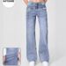 Women's Wide Leg Jeans Loose Straight Retro Washed Cotton Trousers Casual Fashion Office Lady Street Style Spring/Autumn_mkmklike.com