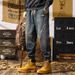 Men's Clothing Men's Heavyweight Straight Leg Cargo Jeans Loose Trendy Autumn Style Jogger Harem Pants For Formal & Casual_mkmklike.com