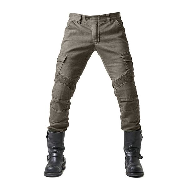 Men's Clothing Cycling Jeans Motorcycle Anti Fall Protection Breathable Wear Resistant Four Seasons Overalls_mkmklike.com