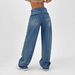 Women's Clothing Women's High-End Fashion Loose Jeans Trendy Spring Summer Trousers For Formal & Casual For Women_mkmklike.com