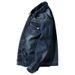 Large Size Men's Clothing Fat Tooling Jacket Men's Trendy Brand Loose Plus Fat Plus Size Denim Jacket Men's Jacket Cross-border_mkmklike.com
