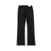 Men's Clothing Street Retro Washed Distressed Loose Wide Leg Wrinkled Patchwork Contrast Color Flared Jeans Jeans_mkmklike.com