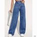 High-Waisted Slimming Straight Leg Jeans for Women Best Selling Style Comfortable Fit Denim Pants_mkmklike.com