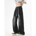 Mingge | 2025 Spring New Side Three Leg Jeans Men, American High Street Loose Straight Pants For Men_mkmklike.com