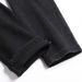Men's Clothing Men's New Simple Hole Commuter Denim Trousers Slim Fit Slim Feet Trendy Handsome Jeans_mkmklike.com