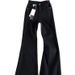 Men's Slim Flared Jeans – Stretch Black Denim Pants For Casual & Streetwear Men's Clothing_mkmklike.com