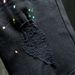 Men's Slim Fit Mid-Waist Fleece Lined Jeans Autumn New Style Ripped Painted Finish_mkmklike.com