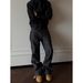 Men's American Style Heavyweight Washed Loose Fitting Raw Denim Straight Leg Jeans Trendy Casual Trousers For Wholesale_mkmklike.com