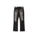 Men's Clothing 517 Jeans Black And Grey Bamboo Pattern Slim Fit Cleanfit Casual Retro Trousers_mkmklike.com