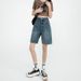 Women's Clothing High Waist Loose Shorts Spring And Summer Straight Wide Leg Trend Ins Japanese Style 5 Point Shorts_mkmklike.com