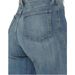 Women's Clothing Wide Leg Jeans High Waist Slim Taste Blue Drape Stretch Straight Pants_mkmklike.com