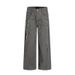 New American High Street 2025 Unisex Solid Color High-End Washed Design Men's Straight-Leg Jeans_mkmklike.com