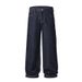 Nordmann MUCHU Clothing | 2025 Autumn Winter New Original Color Jeans Men's American Style Loose Straight Denim Washed Wide-Leg_mkmklike.com