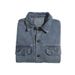 Workwear Long Sleeved Denim Shirt Men's New Loose Retro Washed Shirt Jacket Men_mkmklike.com