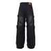 Men's Clothing High Street Washed Distressed Stitching Cat Whisker Jeans Unisex Fashion Brand Loose Wide Leg Straight Trousers_mkmklike.com