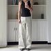 American Vintage Straight Leg Jeans – Unisex Wide Fit Denim Pants With Minimalist A-Line Silhouette_mkmklike.com