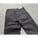 Men's Heavyweight Patchwork Waxed Denim Jeans Distressed Dirty Dyed Cleanfi Deconstructed Slightly Flared Taller Look Jeans_mkmklike.com