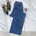 Retro Style High Waist Wide Leg Jeans for Women Loose Fit Slimming Straight Leg Floor Length Trousers Trendy Summer 2026_mkmklike.com