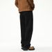 Men's Clothing Autumn New American Style Black Jeans Men's Cleanfit Trendy Loose Straight Leg Pants_mkmklike.com