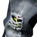 Men's Clothing Ripped Denim Patch Trend Slim Stretch Youth All Match Casual Pants_mkmklike.com