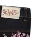 Men's Jeans Derschutze Patchwork Cherry Blossom Embroidery Denim Pants Y2k Vintage Women Baggy Straight Wide Leg Street_mkmklike.com