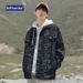 2025 New Men's Full Print Spring And Autumn Fashion Brand Versatile Loose Workwear Top Denim Jacket_mkmklike.com