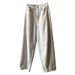 Plus Velvet Warm Jeans Women Korean Scimitar High Waist All match Floor Mopping Trousers _mkmklike.com