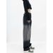 Black Gradient Jeans Women With A Pear-shaped Figure, 2026 High-waisted Straight Wide-leg Pants, Long Trousers For_mkmklike.com