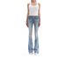 High Waisted Slimming Ripped Flare Jeans Butt Lifting Retro Washed Sexy Women's Denim Jeans_mkmklike.com