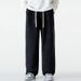 Men's Southeast Asian Style Loose Straight Leg Jeans – Comfortable Wide Fit Denim Pants For Casual & Streetwear_mkmklike.com