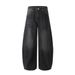 American Style Vintage Denim Scimitar Punk High Street Loose Wide-Leg Banana Men's Gradient Washed Long Pants_mkmklike.com