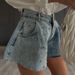 Women's Clothing High End Street Style Studded Loose Jeans High Waist Slimming Women's Trendy Raw Edge Distressed Denim Shorts_mkmklike.com