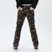 Camouflage Ripped Jeans Men's American High Street Niche Design Pants Men's Trendy Brand Straight Loose Bell Pants_mkmklike.com