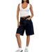 Women's Slim Fit Jeans – Classic Non-Stretch Denim Pants For A Timeless Look Classic & Elegant – The Perfect Slim Fit Jeans_mkmklike.com