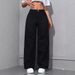 High Waisted Women's plus Size Straight Leg Jeans Washed Loose Wide Leg Pants Denim_mkmklike.com