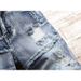 Men's Clothing Men's Trendy Retro Distressed Denim Shorts Mid-Length Ripped Patched Casual Straight Leg Five Point Pants For Summer_mkmklike.com