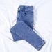 High-Waisted Skinny Jeans For Women – Stretch Slim Fit Retro Blue Denim Pants | Flattering Figure-Hugging Design (Classic Wash, Black, Grey Options)_mkmklike.com