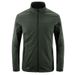Stretch Men Fleece Lined Jacket Casual Loose Fit Autumn Winter Top Sports Training Outdoor Men's Clothing_mkmklike.com