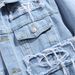 Men's Clothing New Denim Jacket Men's Trendy Street Youth Slim Casual Jacket Tops_mkmklike.com