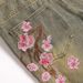 Men's Vintage Washed Flared Jeans – Retro Embroidery High-Street Slim Fit Mid-Rise (28-42) Mid-Rise Tapered Fit_mkmklike.com